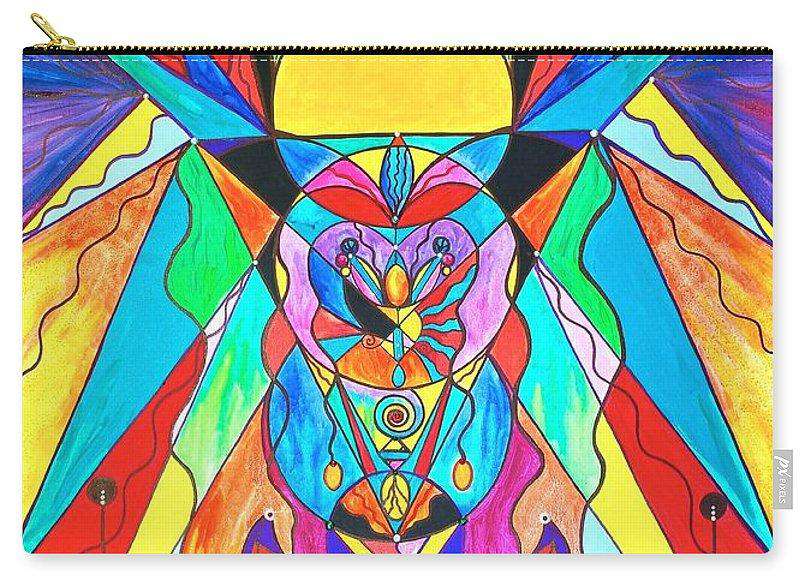Arcturian Metamorfosis Grid --Carry-All Pouch