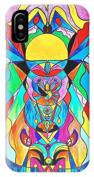 Arcturian Metamorphosis Grid - Pouzdro na telefon