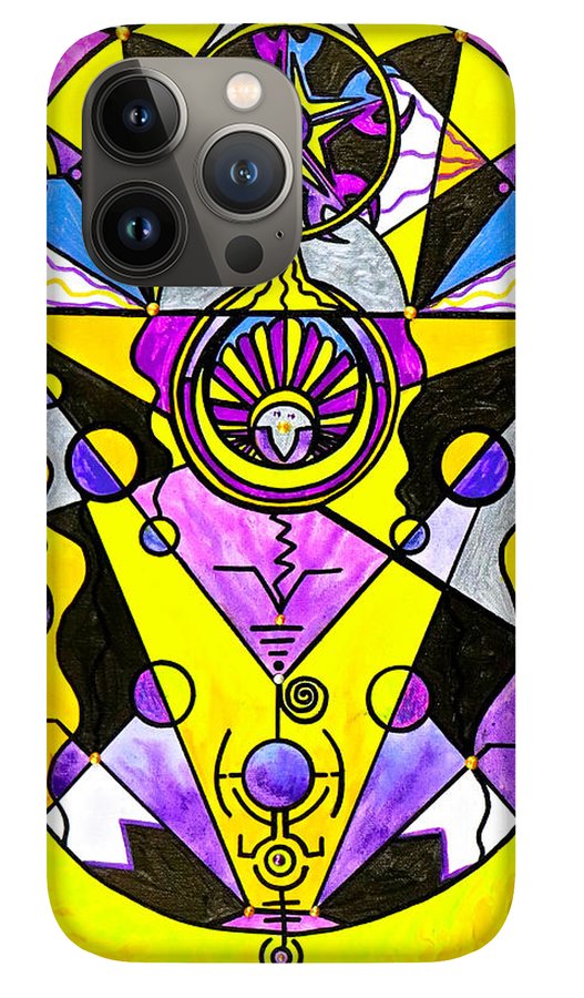 Arcturian Personal Truth Grid - Phone Case