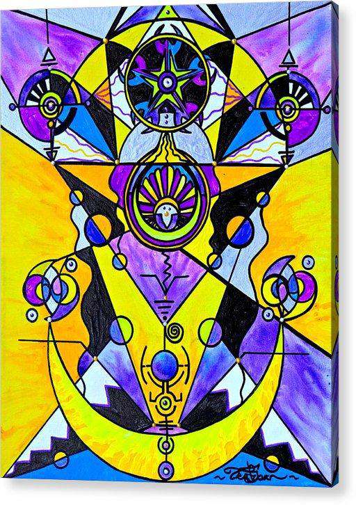 Arcturian Osobní pravda Grid - akrylový tisk