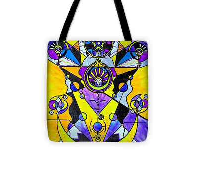 Arcturian Personal Truth Grid - Tote Bag