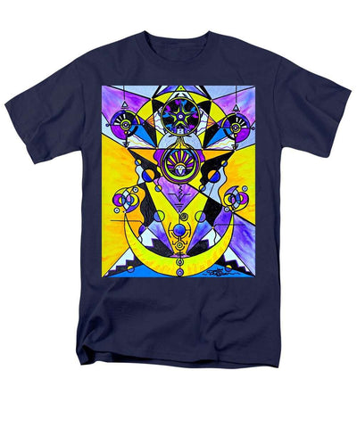 Arcturian Personal Truth Grid - Men's T-Shirt  (Regular Fit)