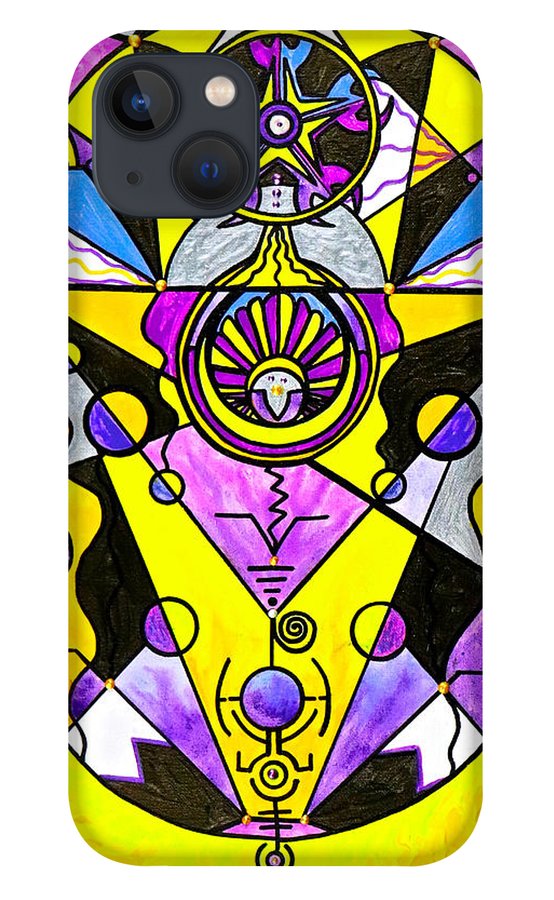 Arcturian Personal Truth Grid - Phone Case