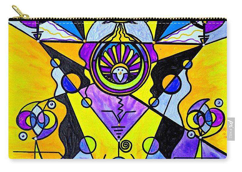 Arcturian Personal Truth Grid - Carry-All Pouch