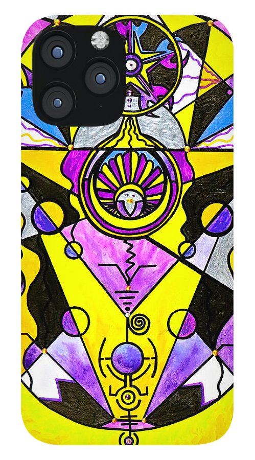 Arcturian Personal Truth Grid - Phone Case