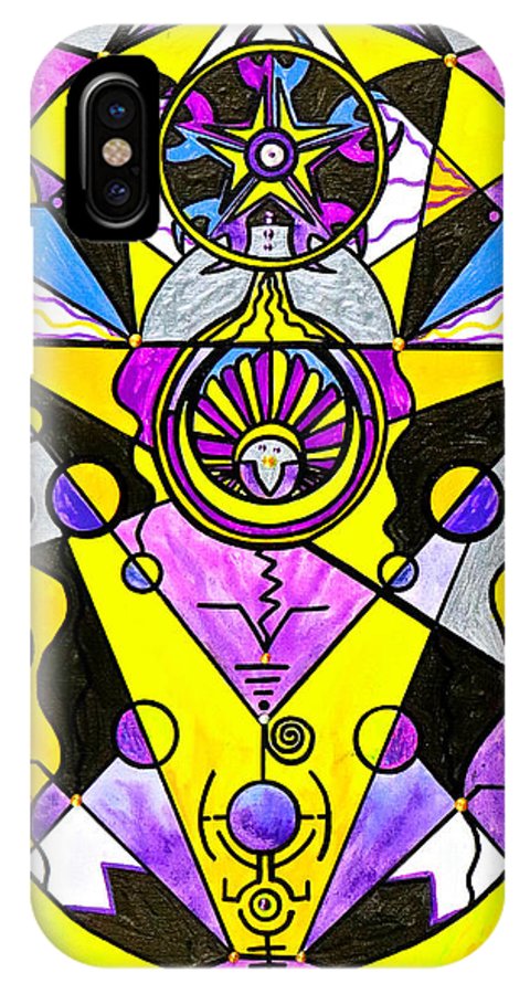 Arcturian Personal Truth Grid - Phone Case