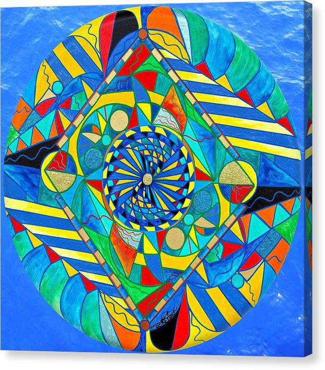 Vzestupně Reunion - plátno tisk