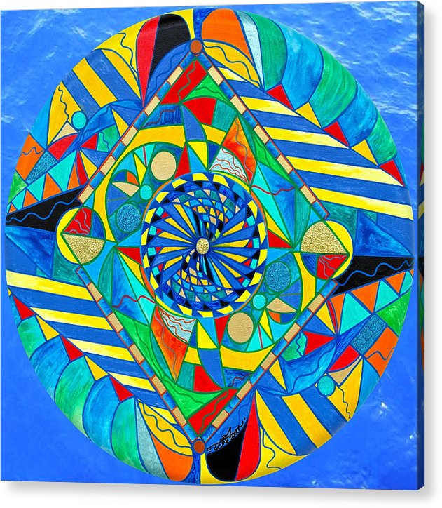 Ascended Reunion - Acrylic Print