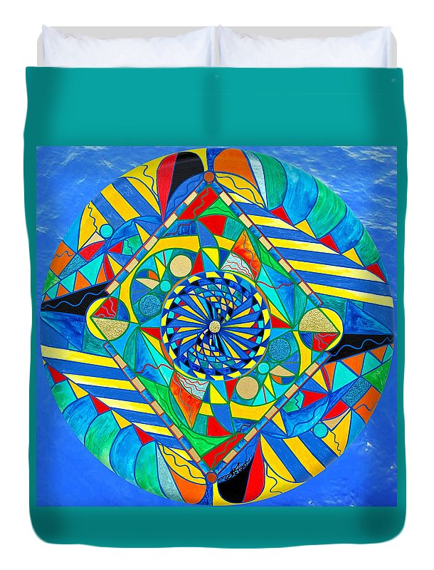 Ascended Reunion - Duvet Cover