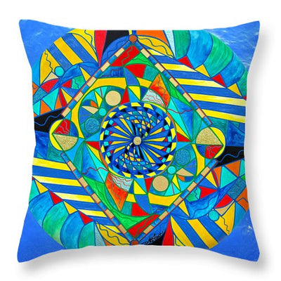 Ascended Reunion - Throw Pillow