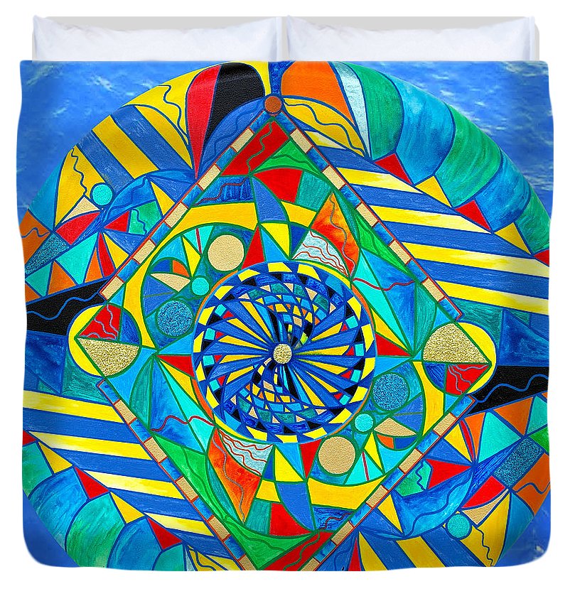 Ascended Reunion - Duvet Cover