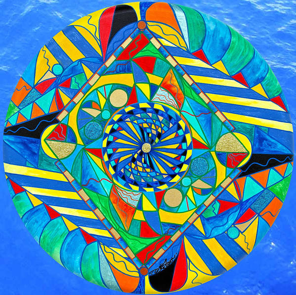 Ascended Reunion - Art Print