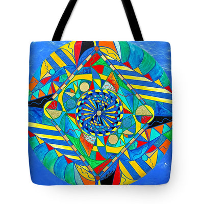 Ascended Reunion - Tote Bag