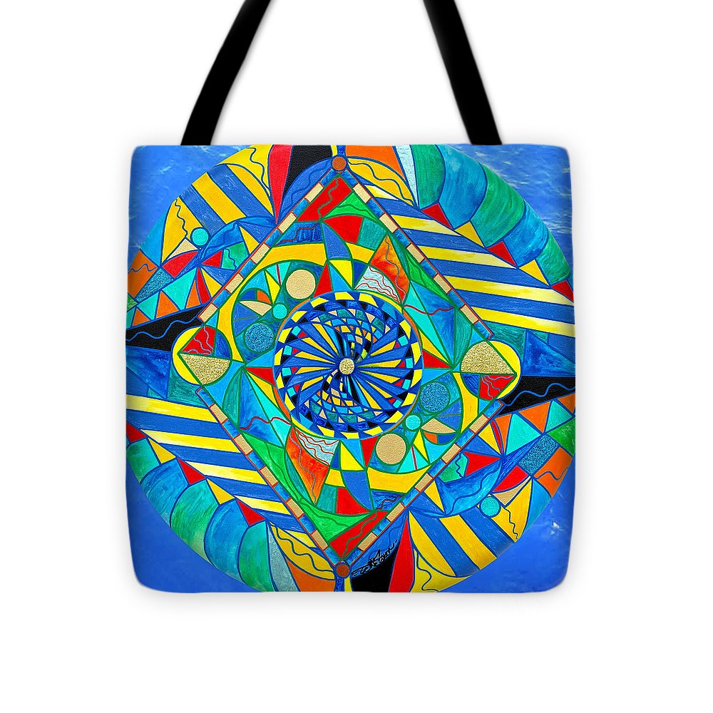 Ascended Reunion - Tote Bag