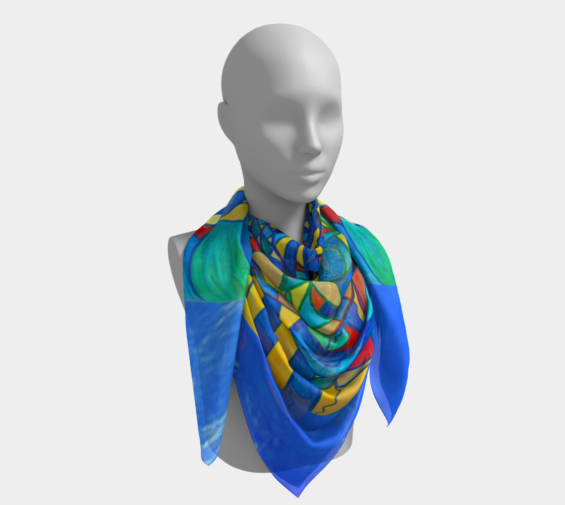 Ascended Reunion - Frequency Scarf
