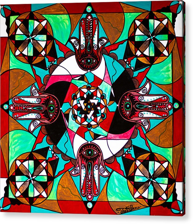 Aura Shield - Acrylic Print