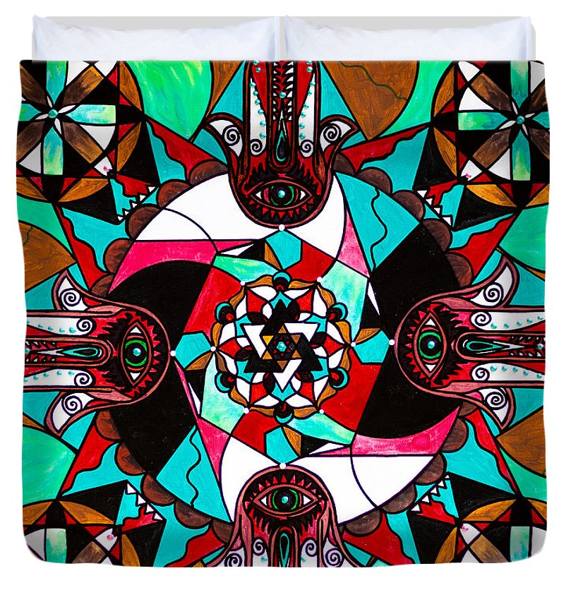 Aura Shield - Duvet Cover