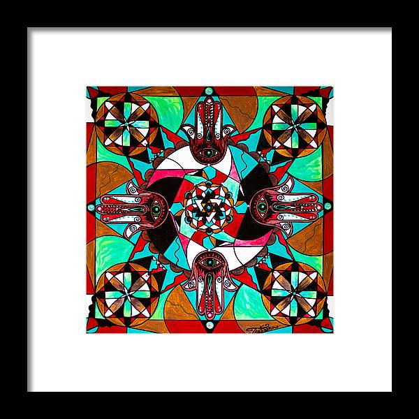 Aura Shield - Framed Print