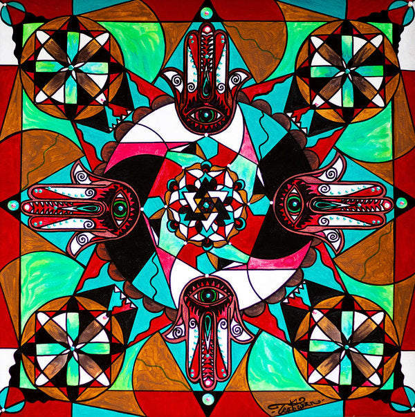 Aura Shield - Art Print