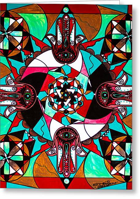 Aura Shield - Greeting Card