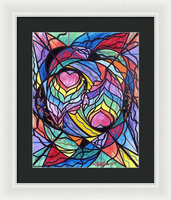 Authentic Relationship - Framed Print