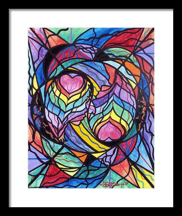 Authentic Relationship - Framed Print
