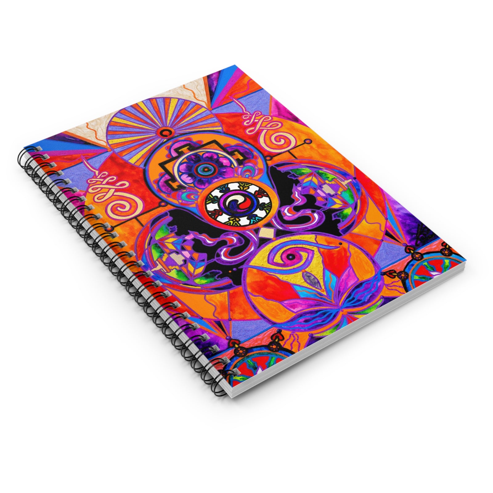 Buddha Consciousness - Spiral Notebook - Ruled Line