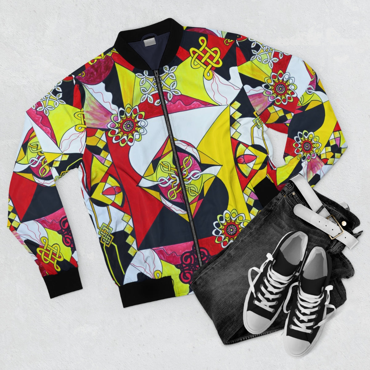 Interdependence - Bomber Jacket