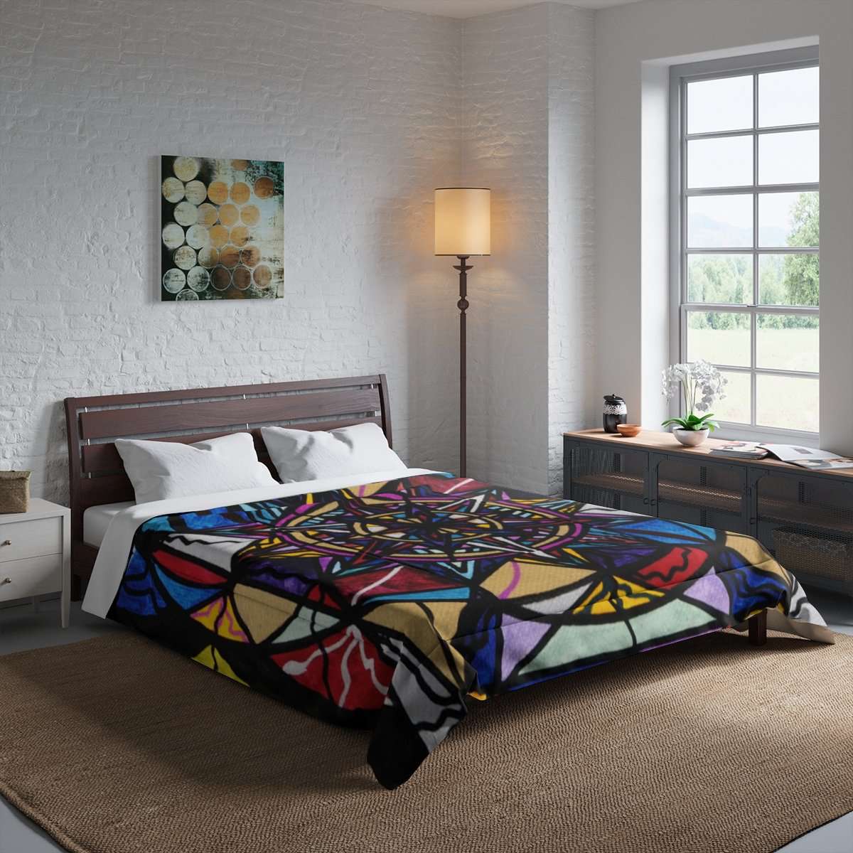 Finanční svoboda --Comforter