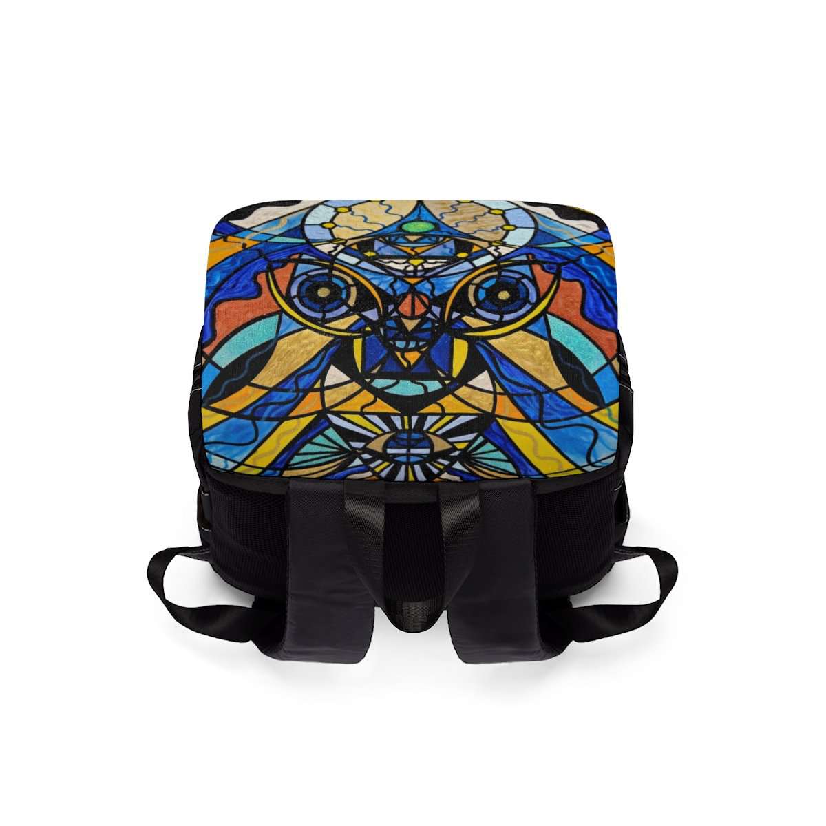 Sirian Solar Invocation Seal - Unisex Casual Shoulder Backpack