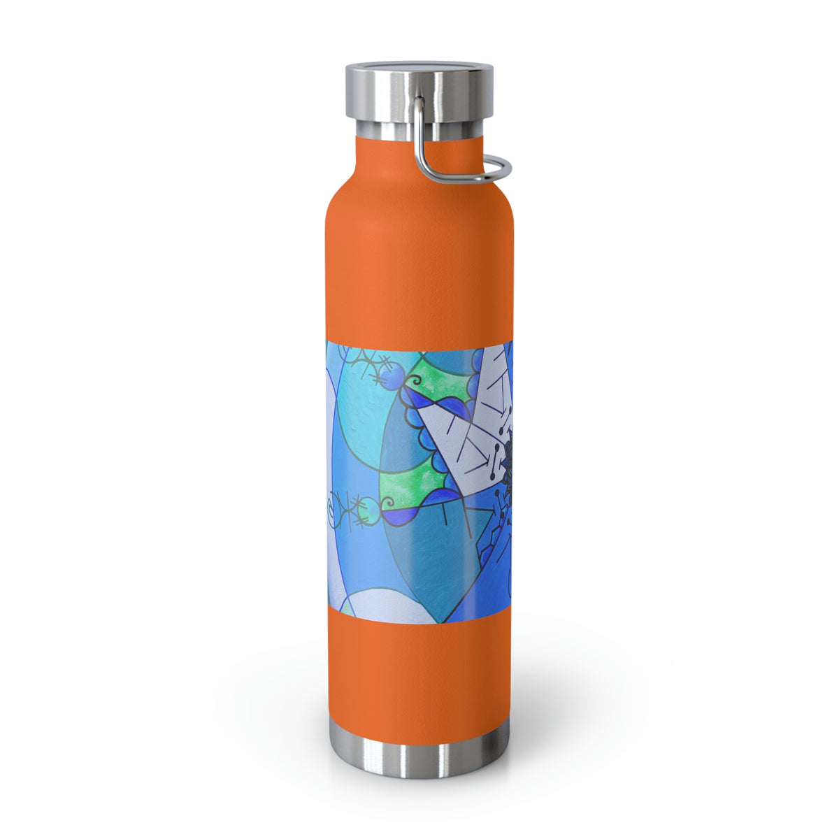 Release - Copper Vacuum Insulated Bottle, 22oz