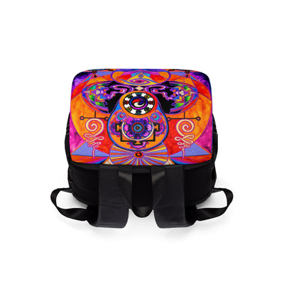 Buddha Consciousness - Unisex Casual Shoulder Backpack