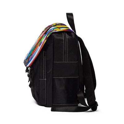 Compatibility - Unisex Casual Shoulder Backpack