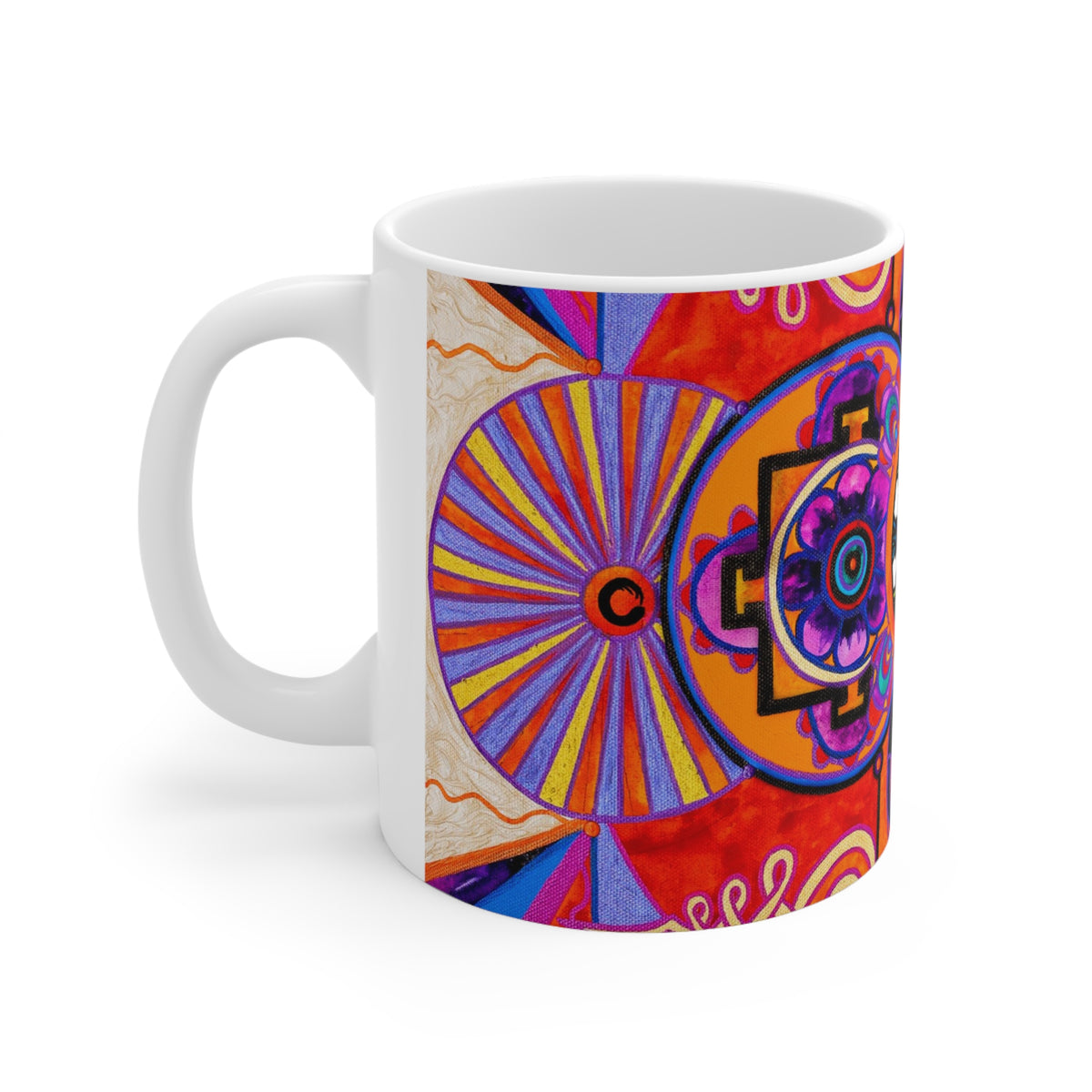 Buddha Consciousness - Ceramic Mug 11oz