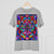 Blue Ray Self Love Grid - Organic T-shirt - Unisex