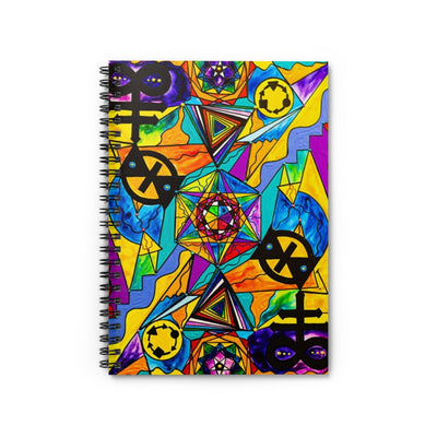 Adaptability Grid - Spiral Notebook - Ruled Line