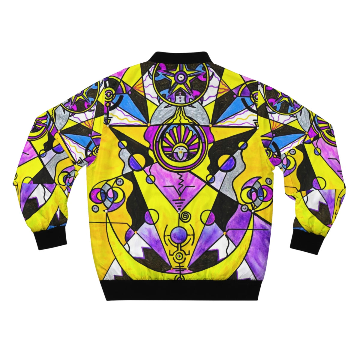 Arcturian Personal Truth Grid - Bomber Jacket
