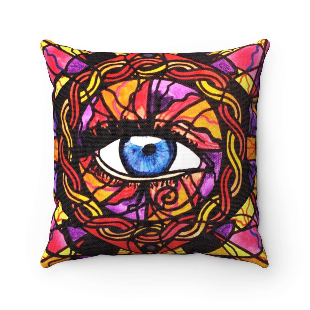 Confident Self Expression - Spun Polyester Square Pillow