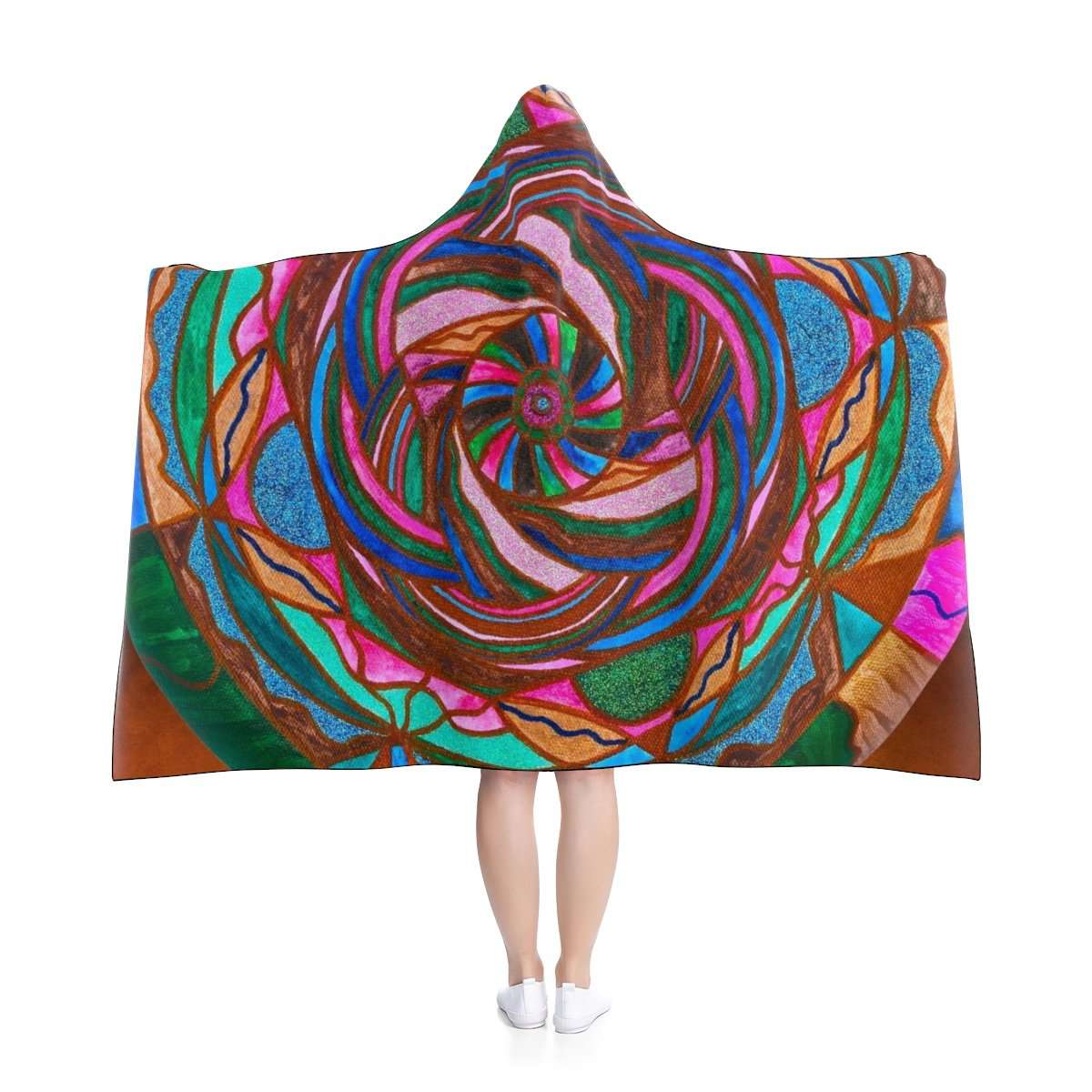 Comfort - Hooded Blanket