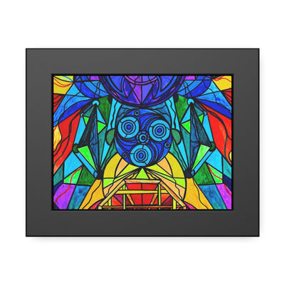 Arcturian Conjunction Grid - Framed Paper Posters