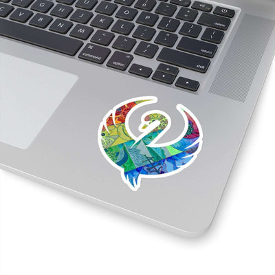 Expansion Pleiadian Lightwork Model - Swan Stickers
