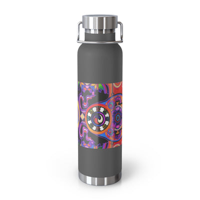 Buddha Consciousness - Copper Vacuum Insulated Bottle, 22oz