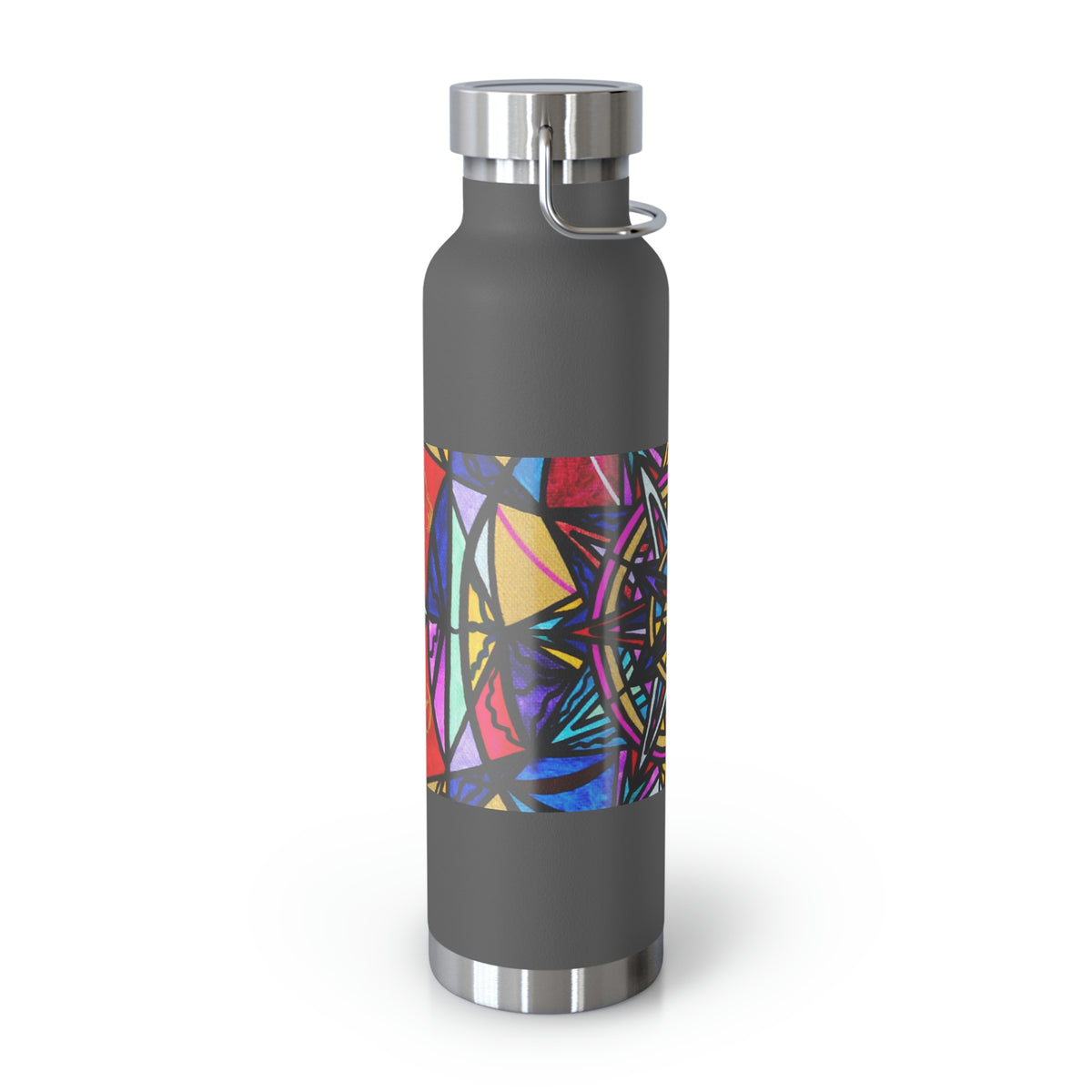 Financial Freedom - Copper Vacuum Insulated Bottle, 22oz