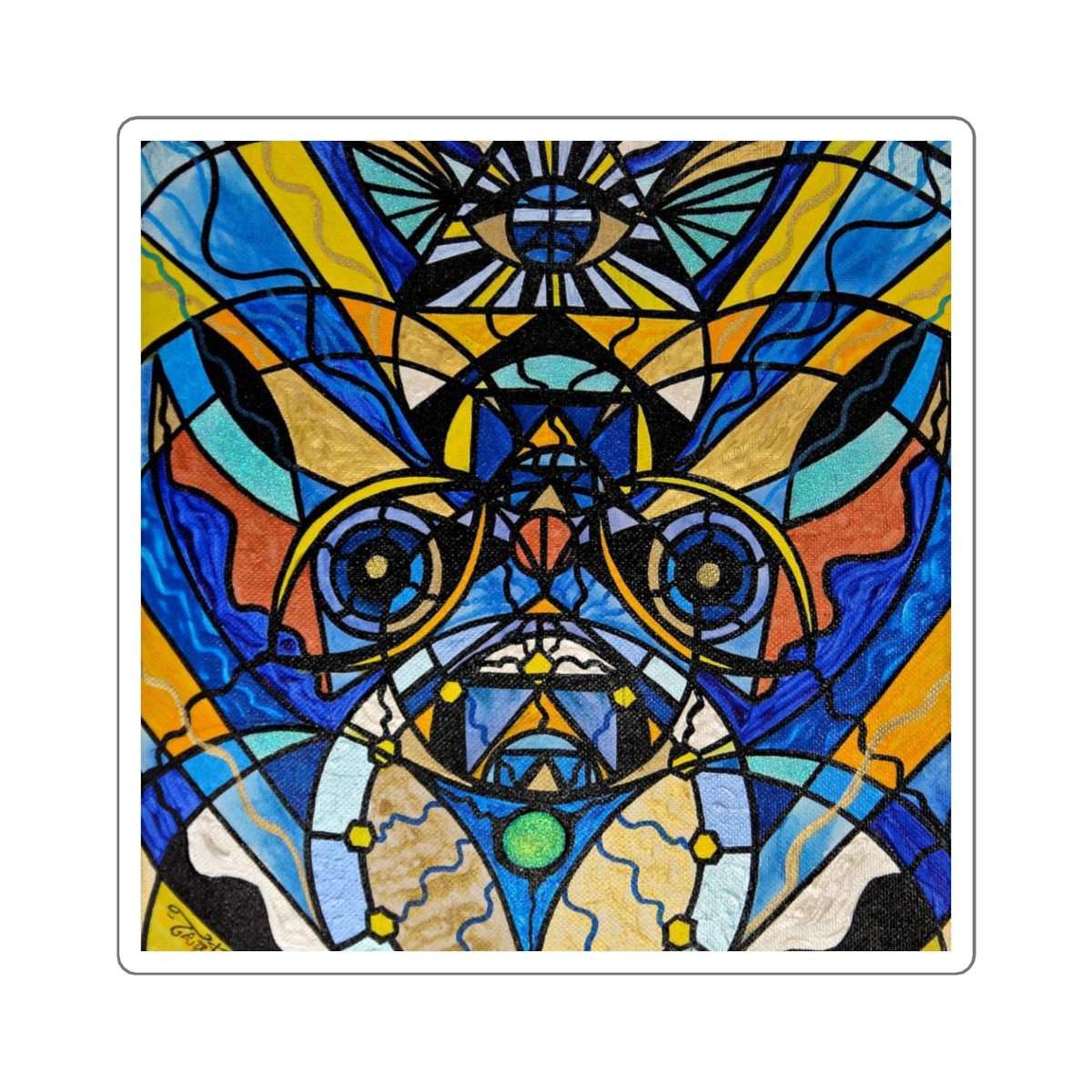 Uplotovače Sirian Solar Invocation-náměstí Stickers