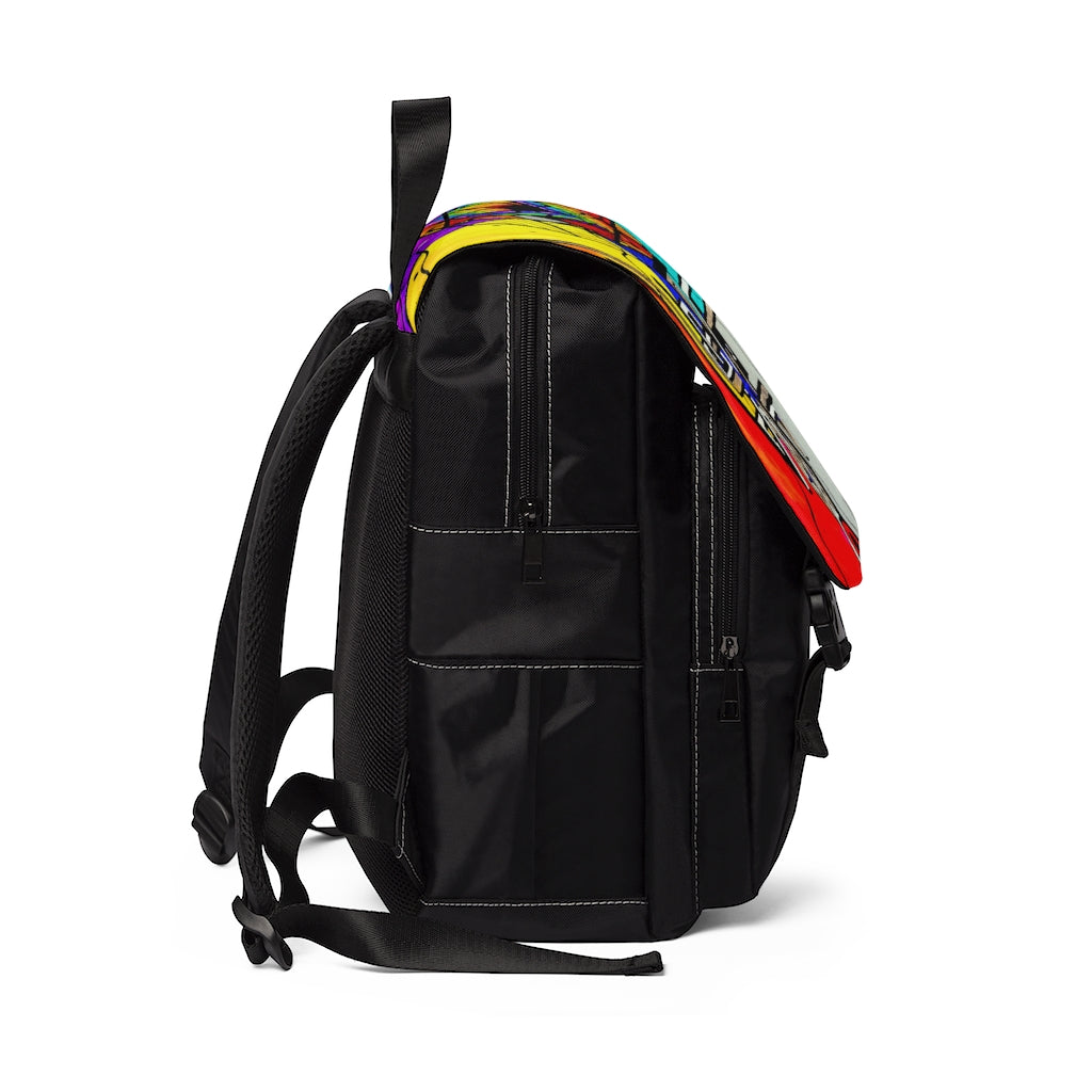 The Right Decision - Unisex Casual Shoulder Backpack