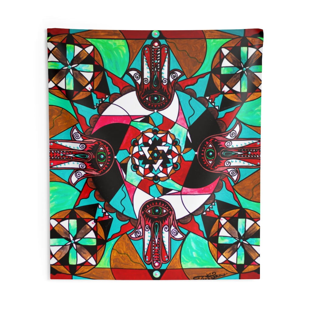 Aura Shield - Indoor Wall Tapestries
