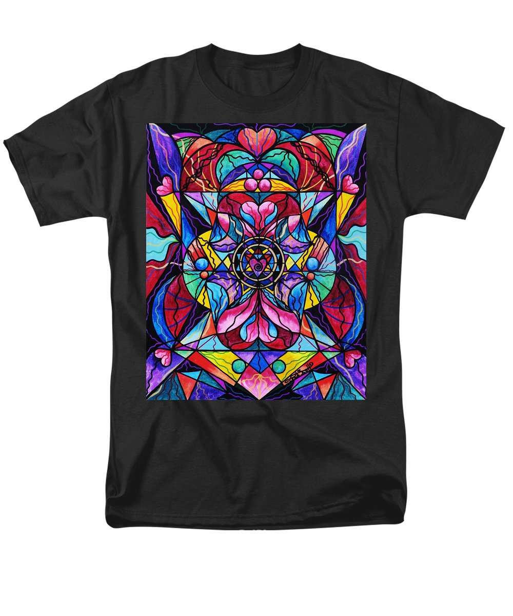 Blue Ray Self Love Grid - Pánské tričko (Regular Fit)