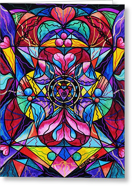 Blue Ray Self Love Grid - Blahopřání