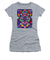 Blue Ray Self Love Grid - dámské tričko
