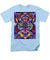 Blue Ray Self Love Grid - Pánské tričko (Regular Fit)